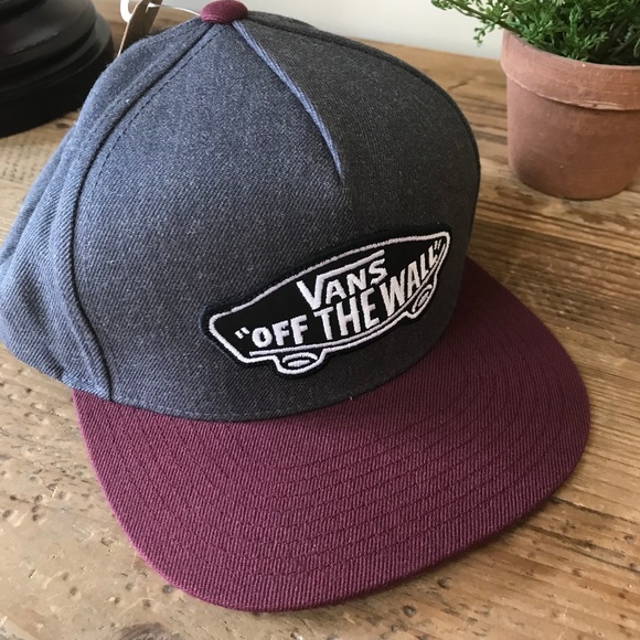 vans off the wall baseball cap